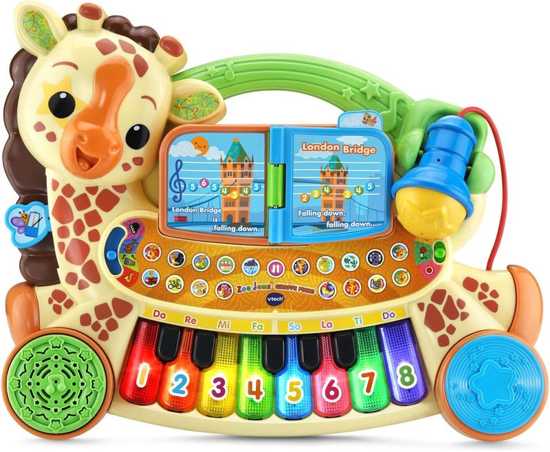 vtech Zoo Jamz Giraffe Piano - Image 1